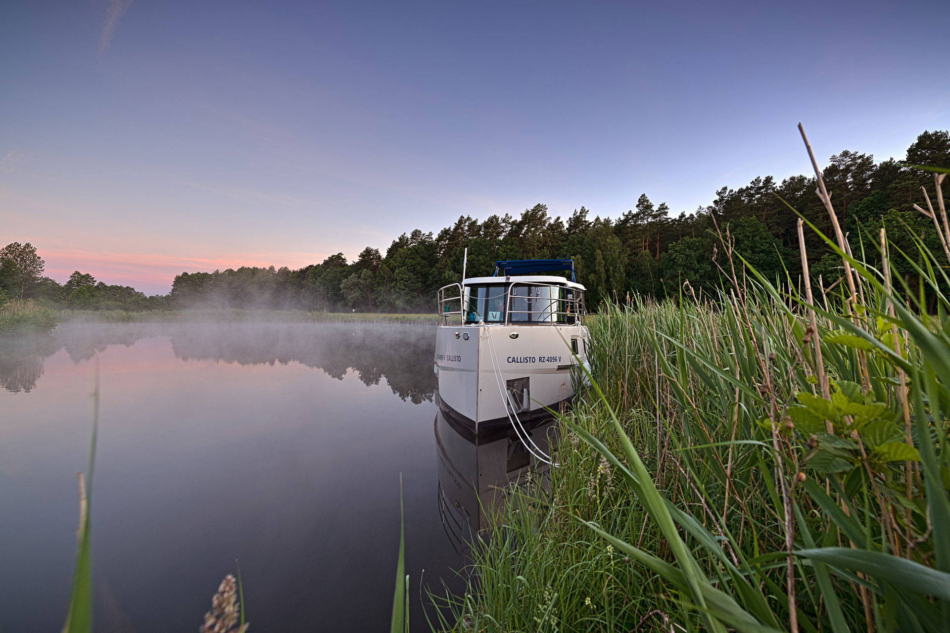 Hausboot mecklenburgische seenplatte