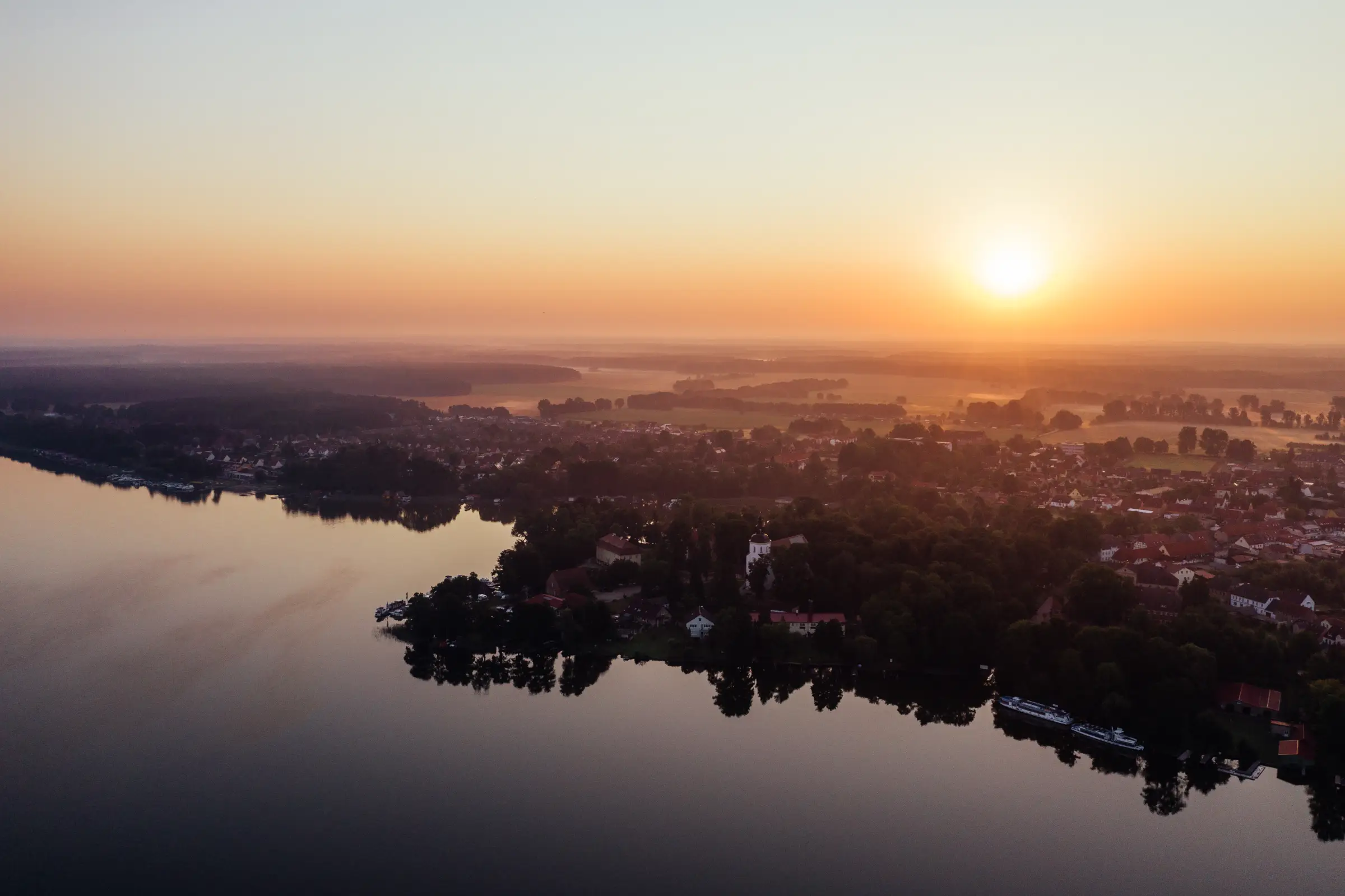 Luftbild kleinseenplatte