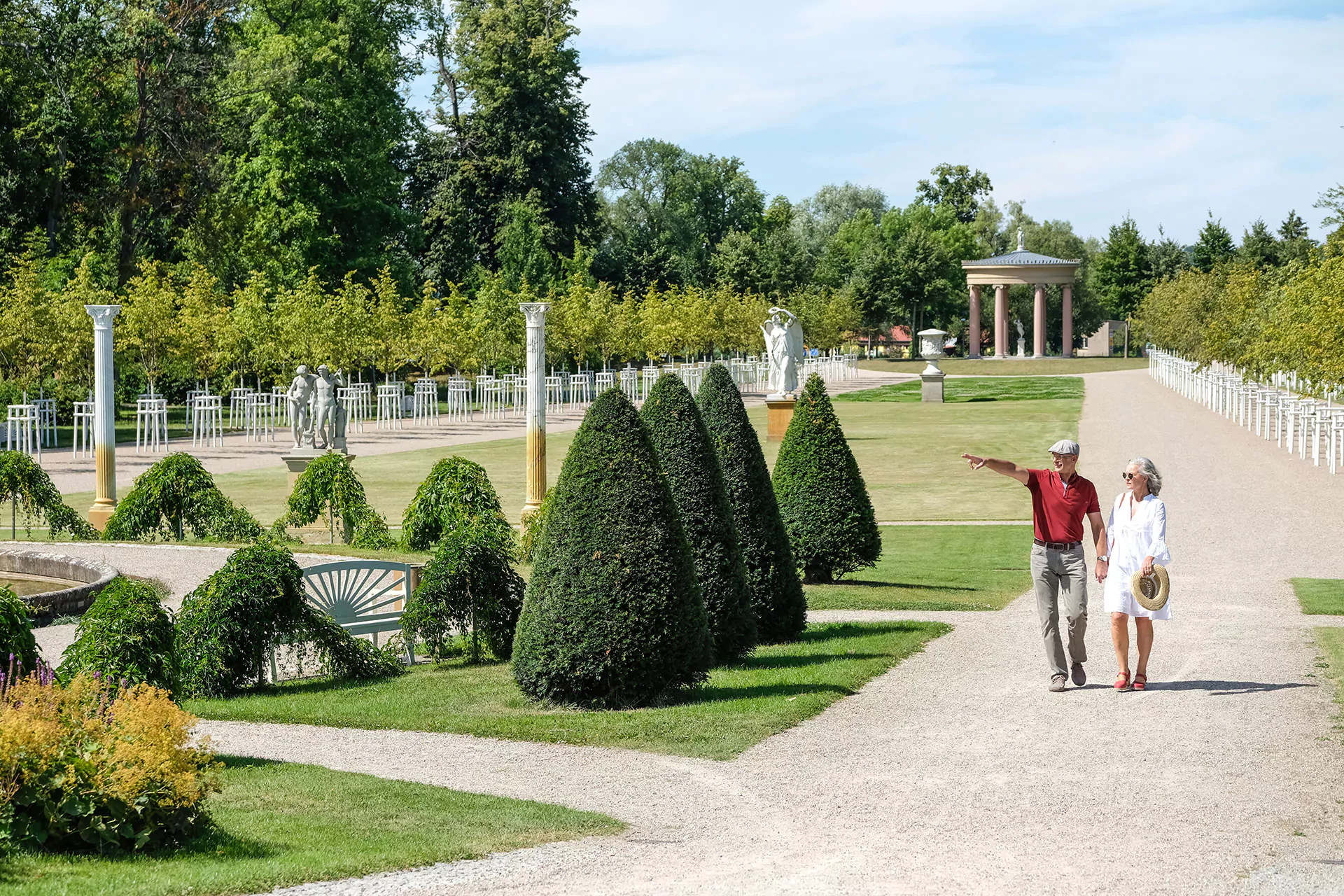 Neustrelitz schlossgarten