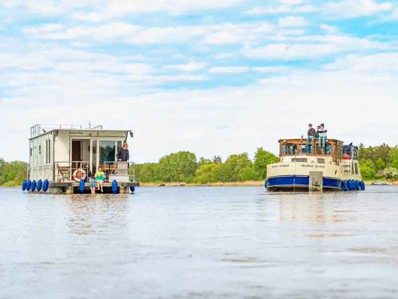 Teaser hausboote seenplatte