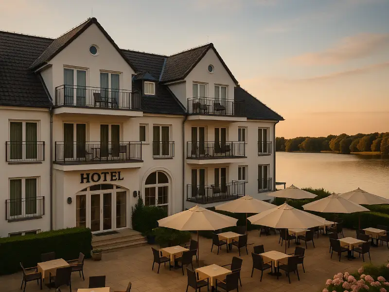 Teaser hotels seenplatte