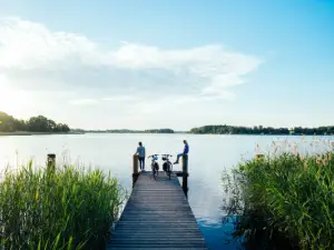 Teaser unterkuenfte krakow am see