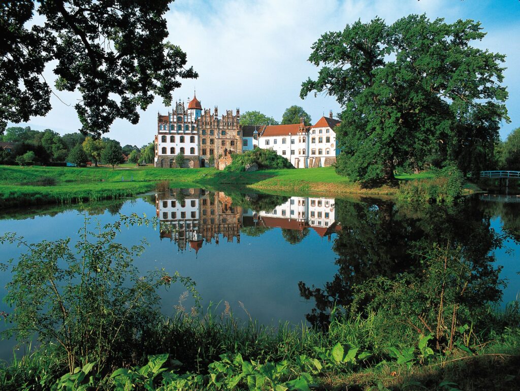 Schloss Basedow — ruhiger Ort für ein Offsite