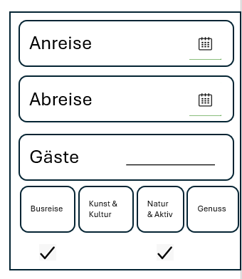 Abfrage busreisen