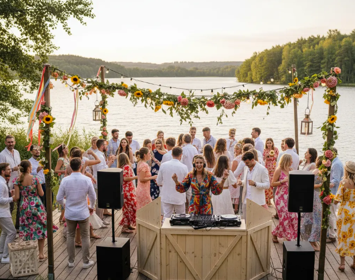 Feiern hochzeit