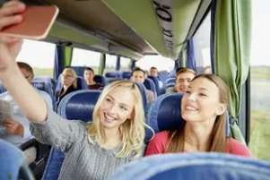 Klassenreise bus