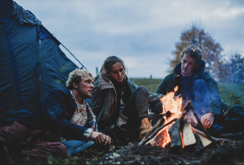 Lagerfeuer klassenreise
