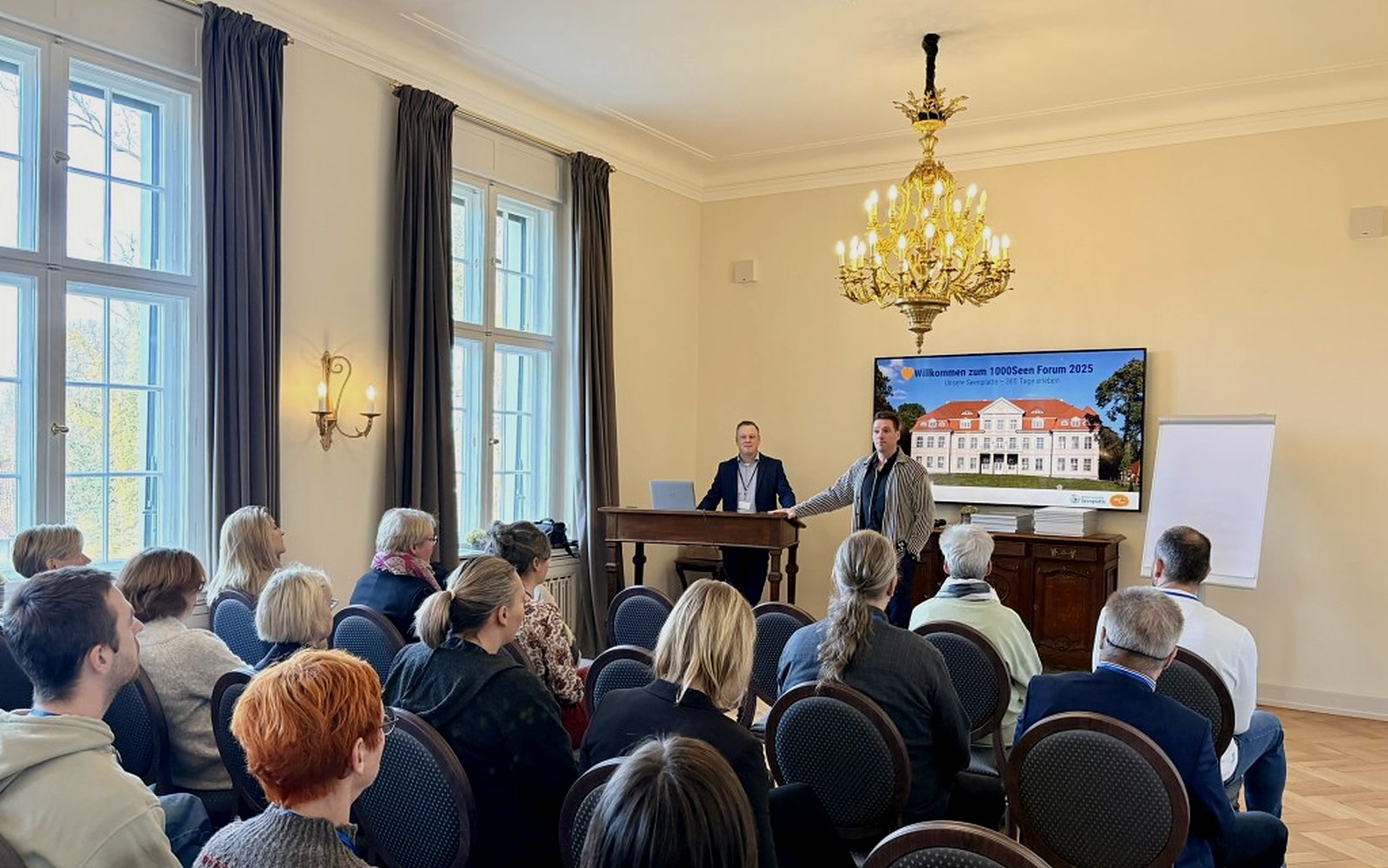 1000Seen Forum 2025 im Schlosshotel Neustrelitz