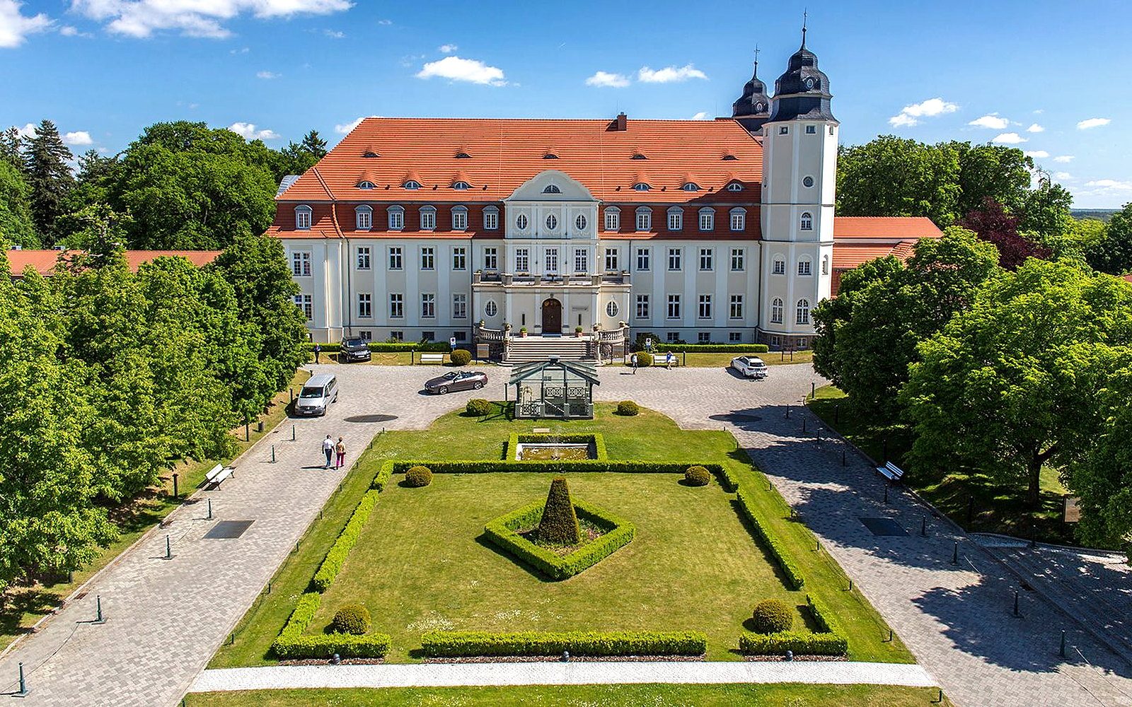 SCHLOSS Hotel Fleesensee in Göhren-Lebbin