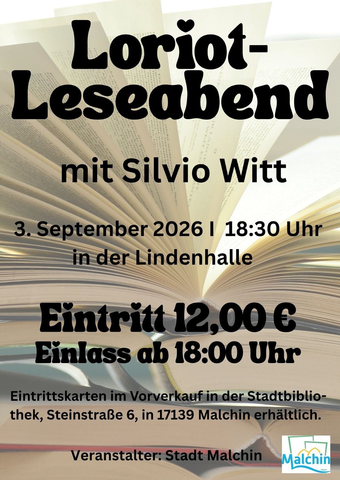 Loriot-Leseabend