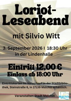 Loriot-Leseabend
