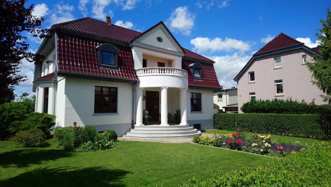 Ferienwohnung Moltke-Villa