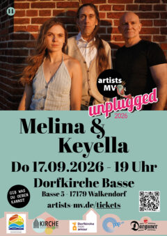 artists MV unplugged - Konzert No. 14 - Keyella Kollektiv unplugged