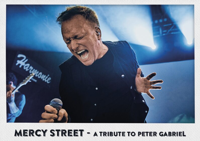 DasStudioZwei – Studio Konzert mit Mercy Street - A Tribute to Peter Gabriel