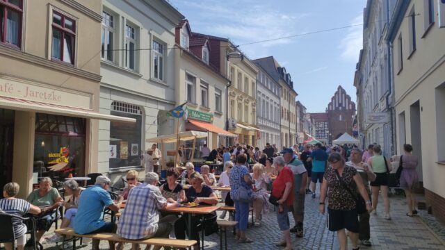21. TETEROW OFFEN in der Bergringstadt