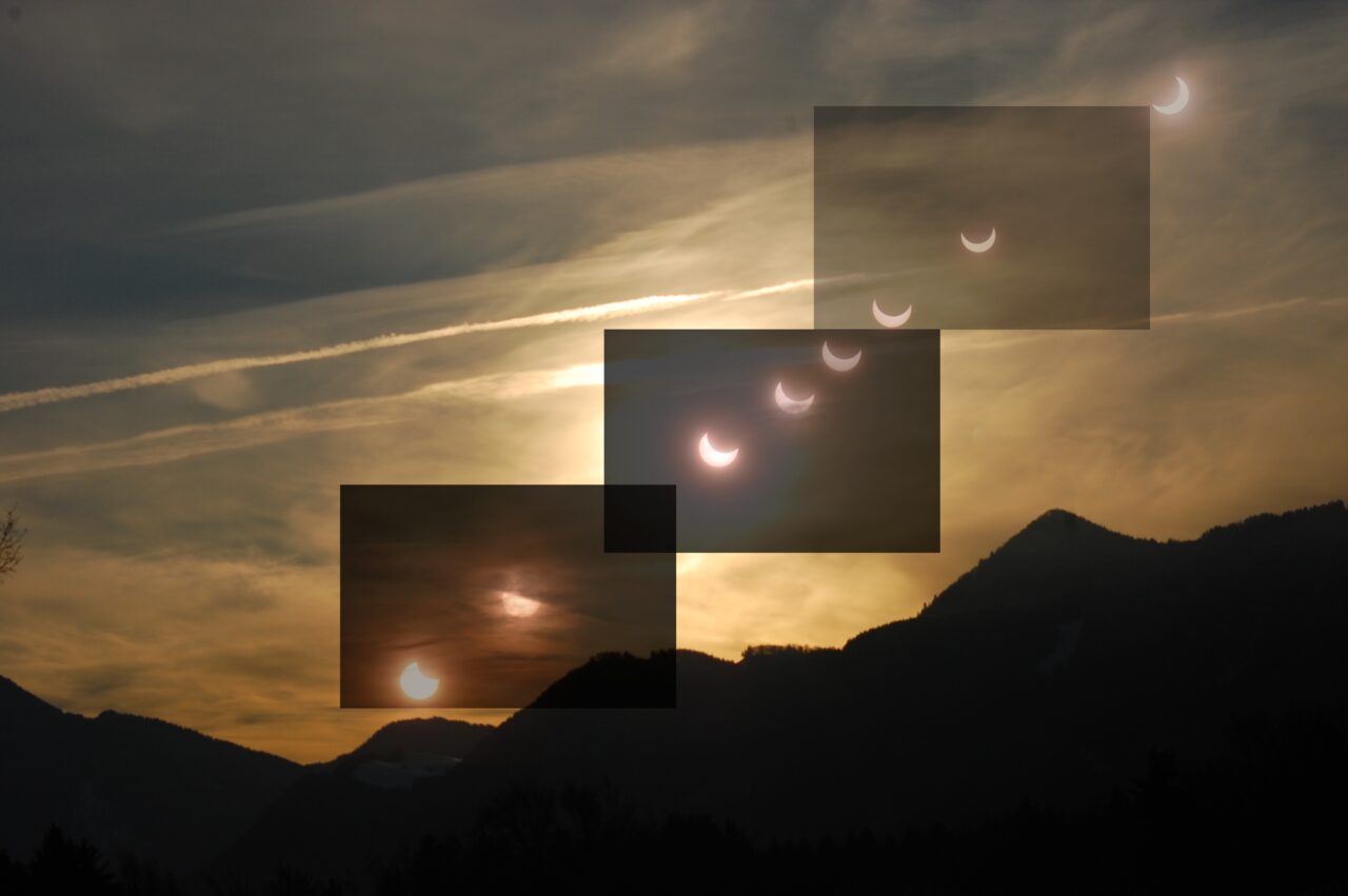 Sonnenfinsternis!