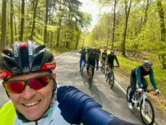 Rennradrunde der Radsportgruppe "Teterower Hechte"