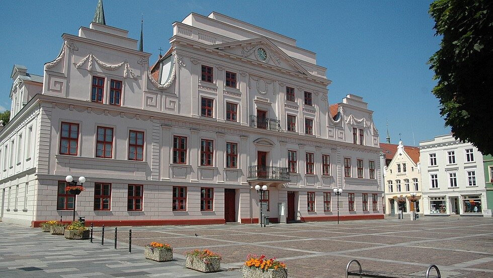 Rathaus Güstrow