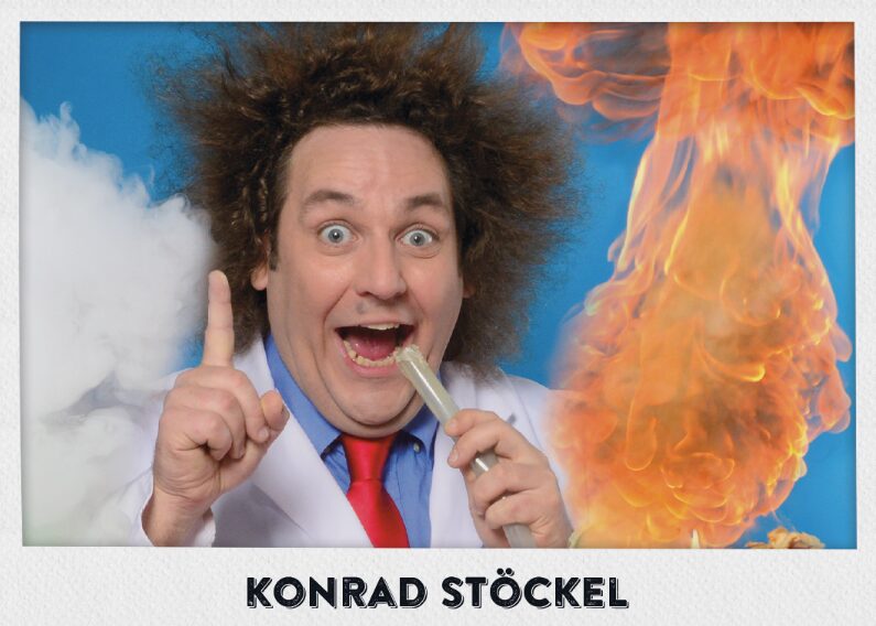 DasStudioZwei – Studio Show mit Konrad Stöckel