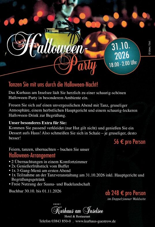 Halloween-Party