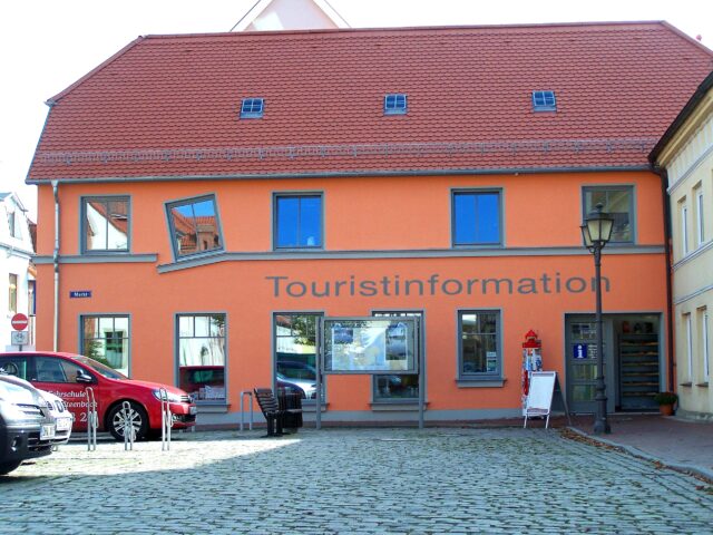 Touristinformation Krakow am See