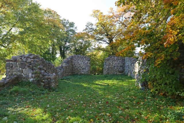 Kirchenruine Schorssow