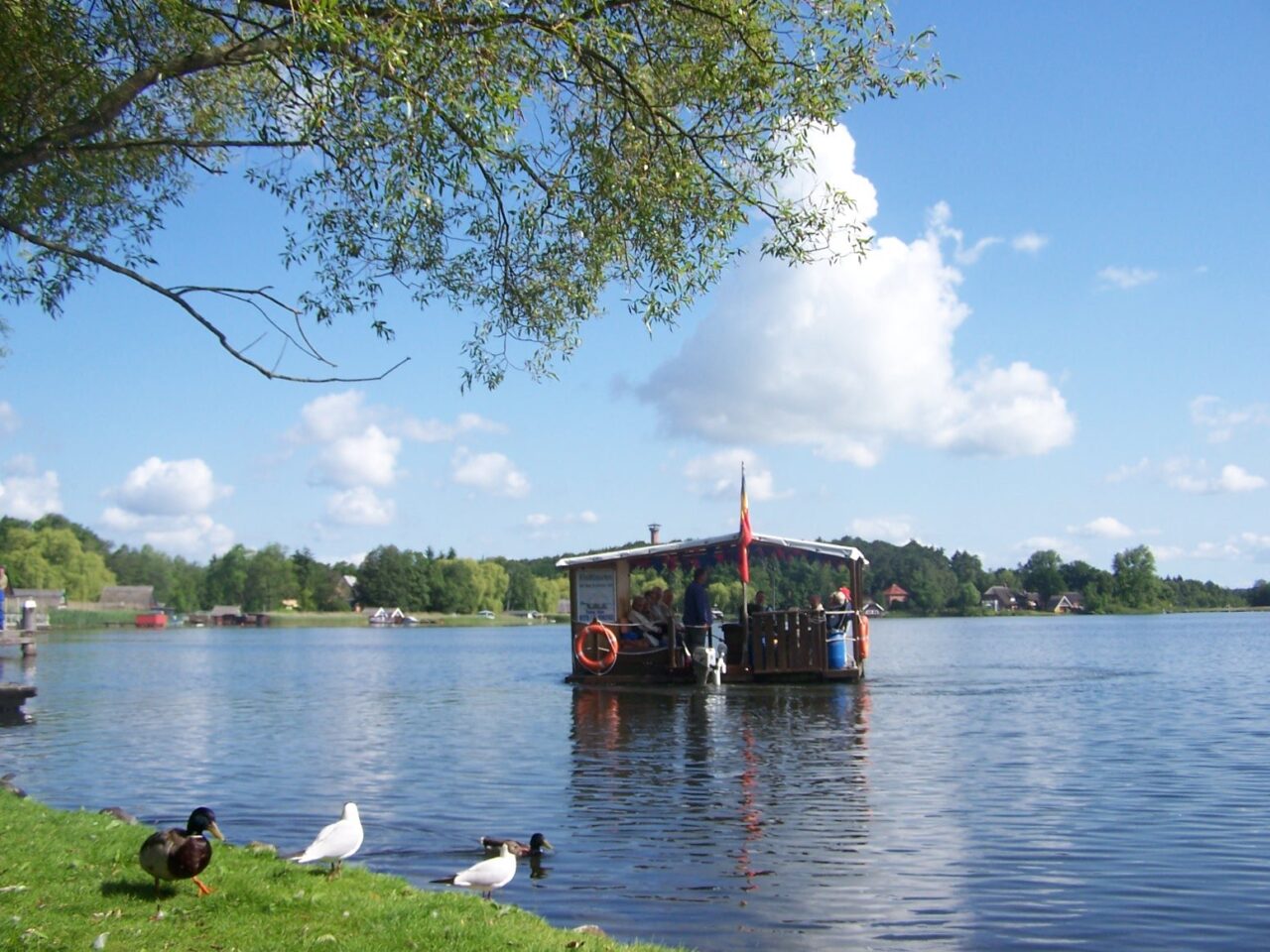 Krakower Floßtour