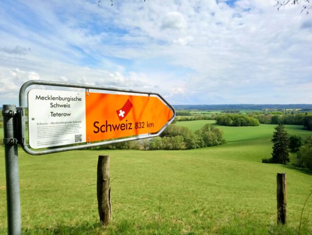 Fahrradtour durch die Mecklenburgische Schweiz