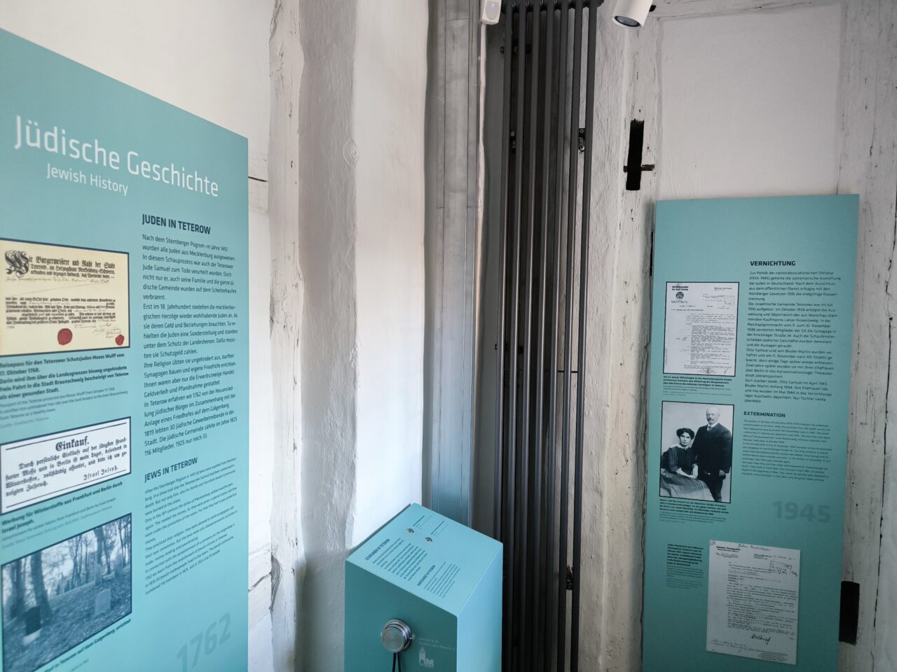 Denksteine für Teterow