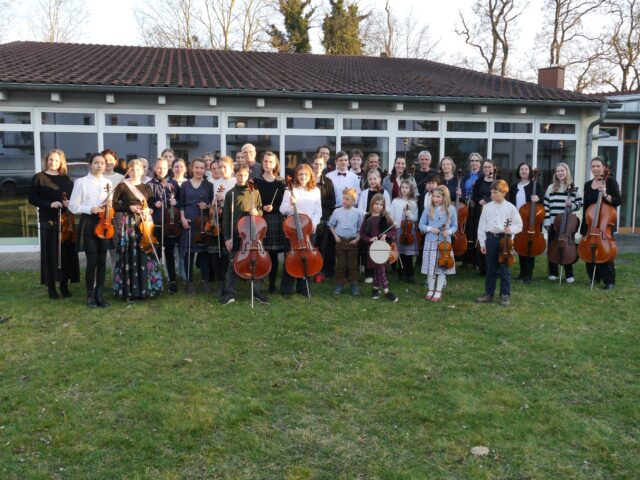 Klassisches Konzert der „Streicherschule“ zum Abschluss des Aktionstages TETEROW OFFEN