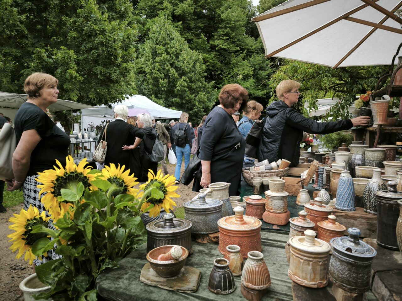 26. Central-Mecklenburgischer Töpfermarkt in Teterow