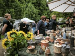 26. Central-Mecklenburgischer Töpfermarkt in Teterow