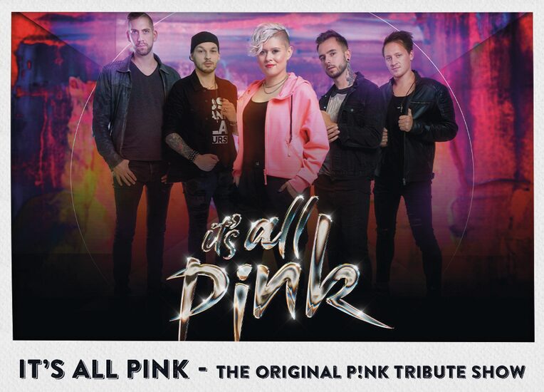 DasStudioZwei – Studio Konzert mit IT´S ALL PINK - The Original P!NK Tribute Show