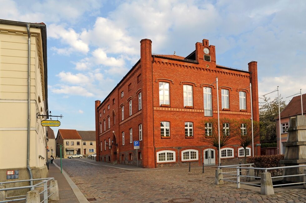 Stadtinformation Altentreptow