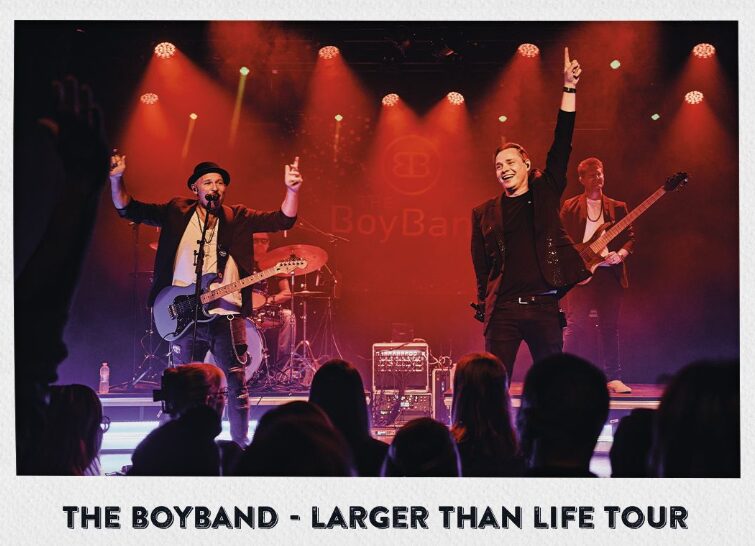 DasStudioZwei – Studio Konzert mit The Boyband - Larger Than Life Tour + Aftershow Party