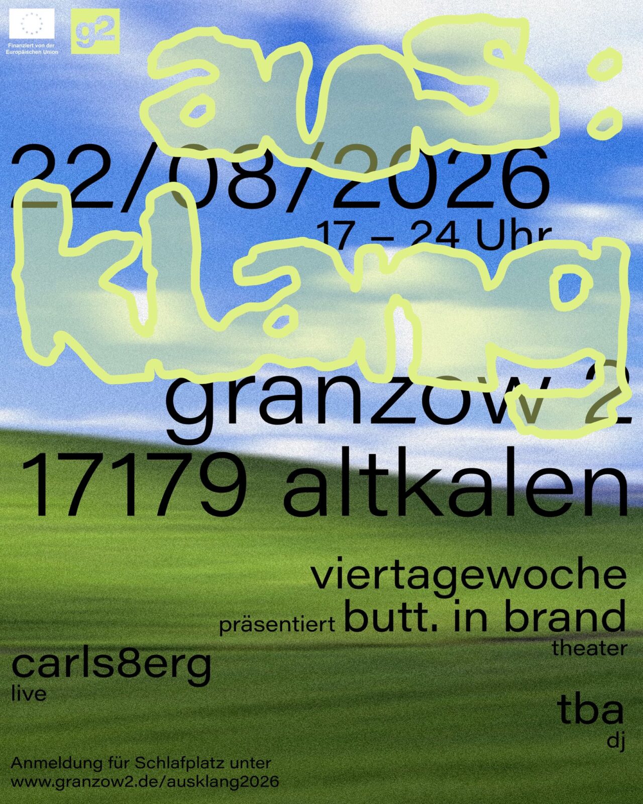 AUS:KLANG Hoffest Granzow 2