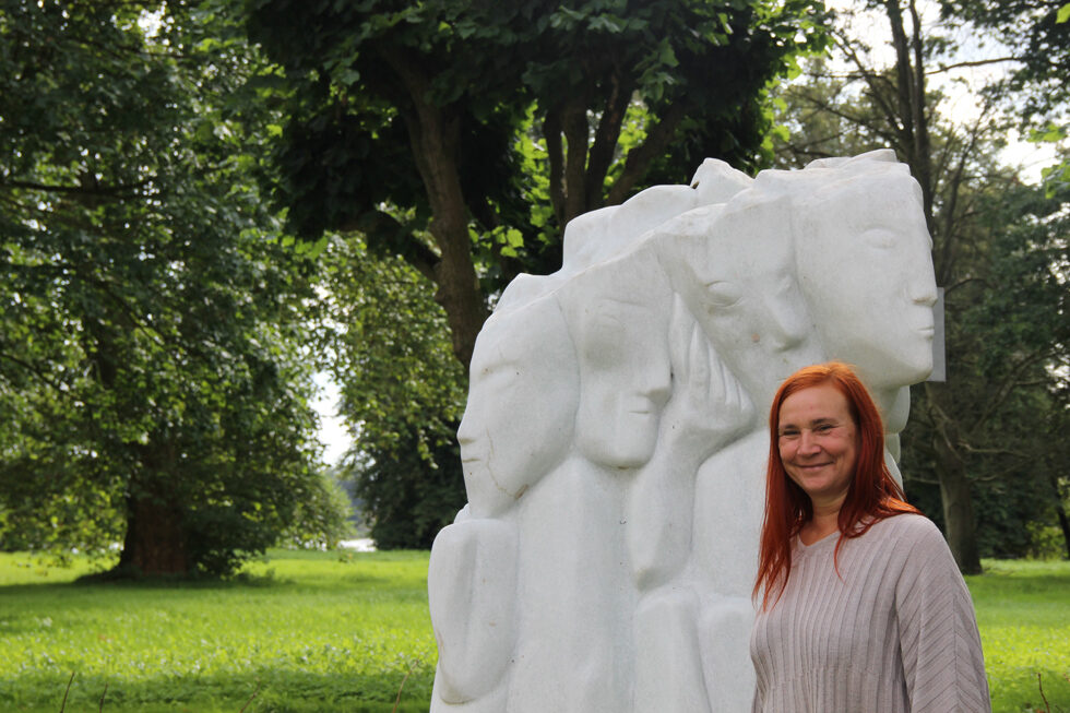 Anne-Katrin Altwein, vielseitige Künstlerin