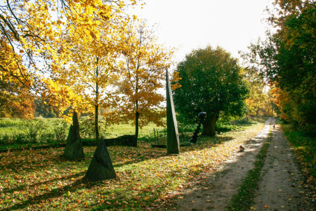 Skulpturenweg Burg Schlitz- Görzhausen