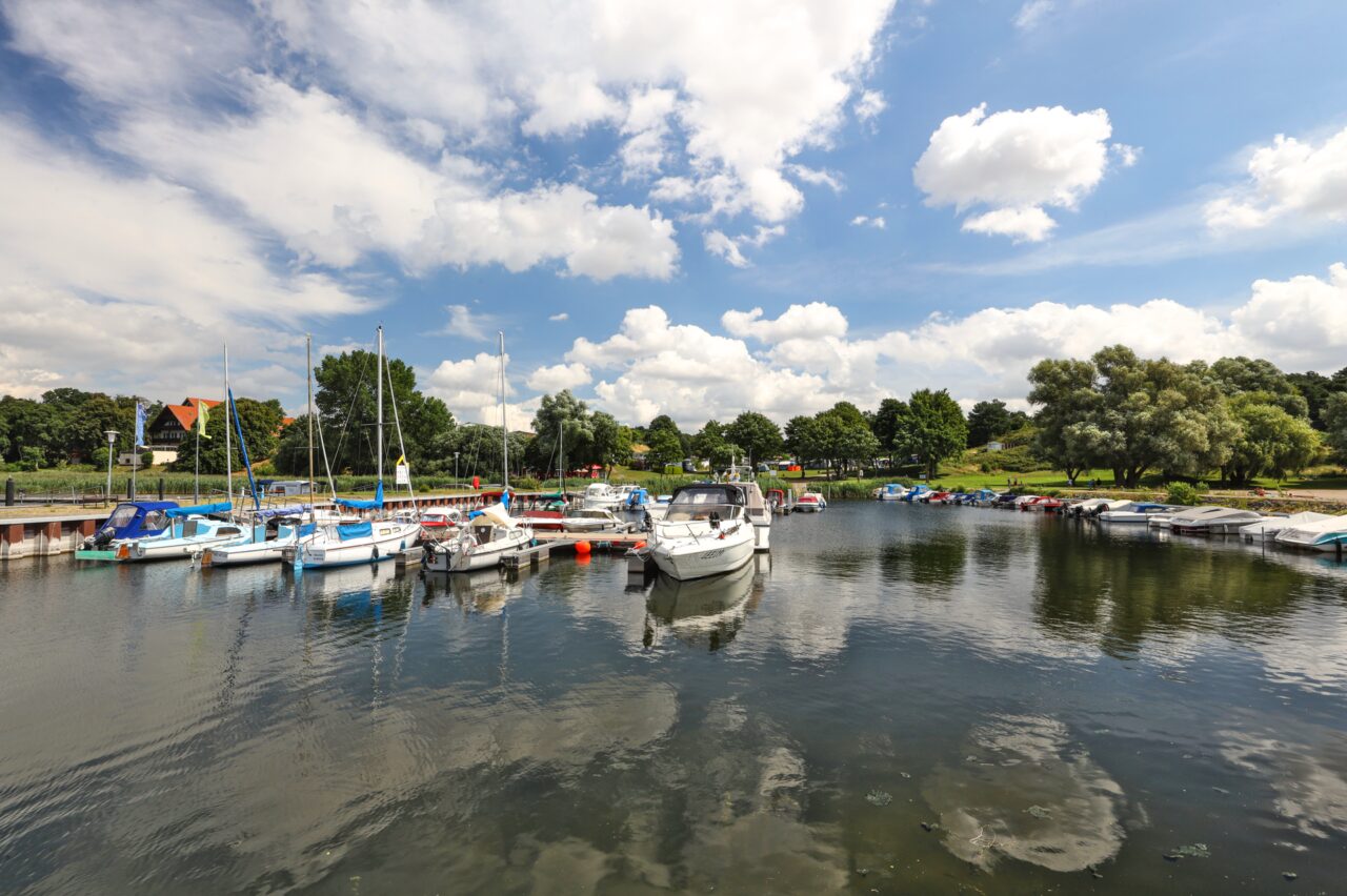 Hafen und Wasserwanderrastplatz Gravelotte