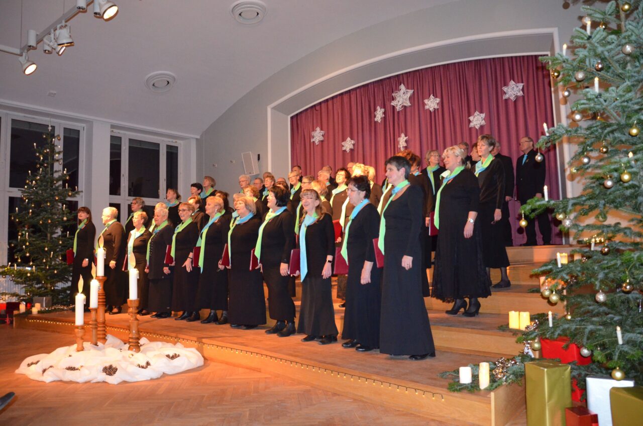 1. Weihnachtskonzert Aula Musikgymnasium