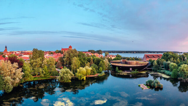 MÜRITZEUM - Das NaturErlebnisZentrum in Waren (Müritz)
