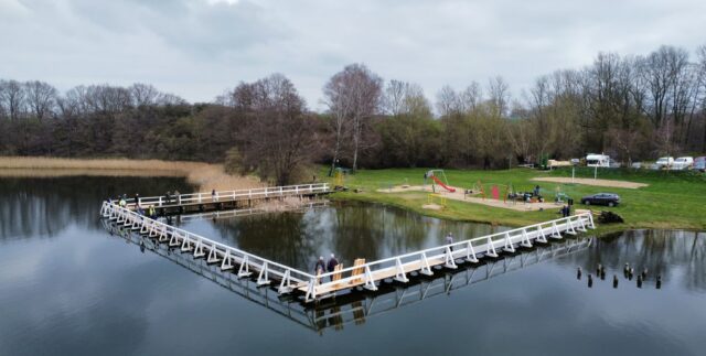 Badestelle Tüzer See