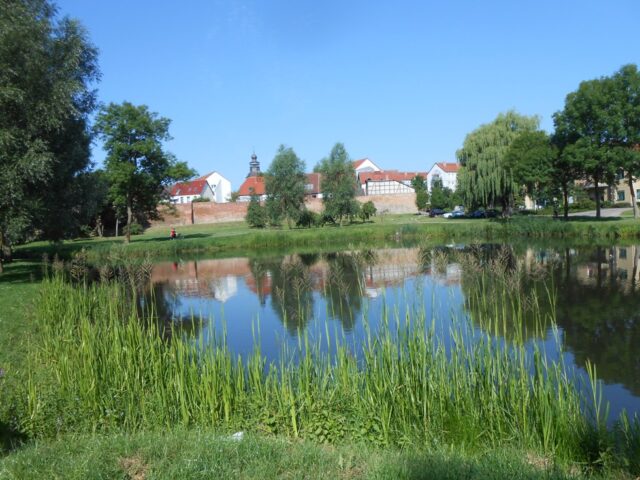 Stadtinformation Malchin