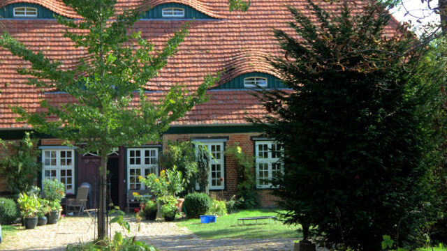 Alter Pfarrhof Rambow