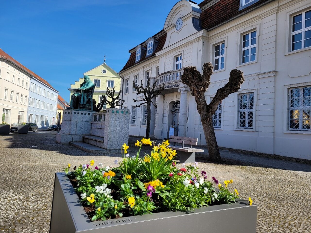 Historischer Markt Stavenhagen