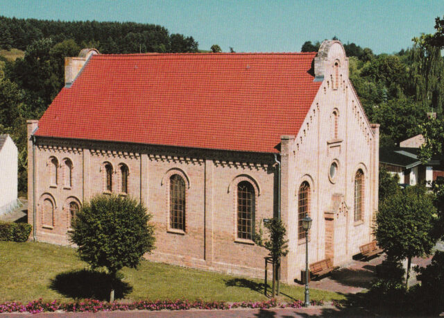 Alte Synagoge Krakow am See
