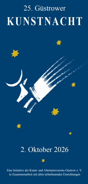 25. Güstrower Kunstnacht
