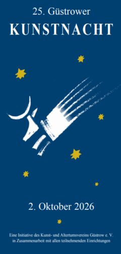 25. Güstrower Kunstnacht