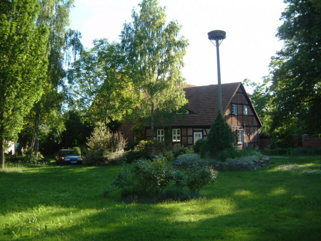 Pfarrhaus Schorrentin