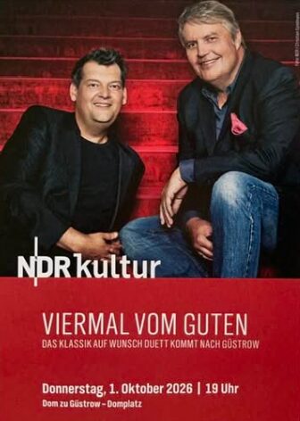 NDR Kultur "Viermal vom Guten"